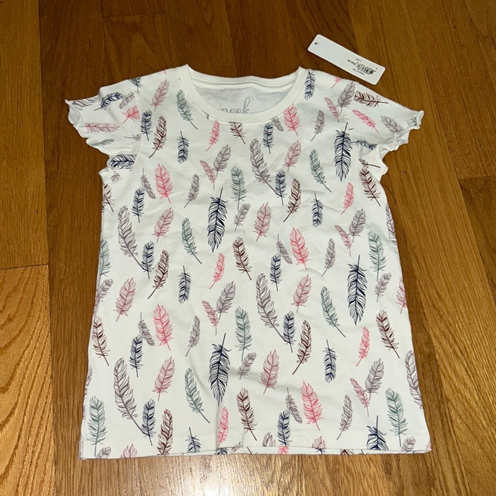Peek size Small kids 100% cotton T-shirt - New with tags - NWT